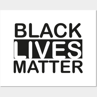 Black Lives Matter Posters and Art